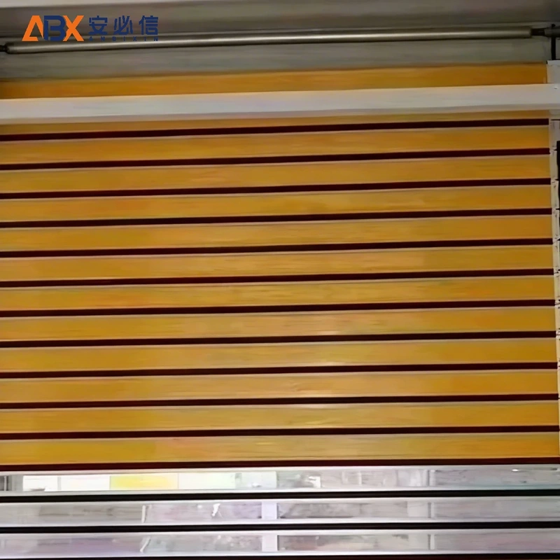 包头雷达高速门